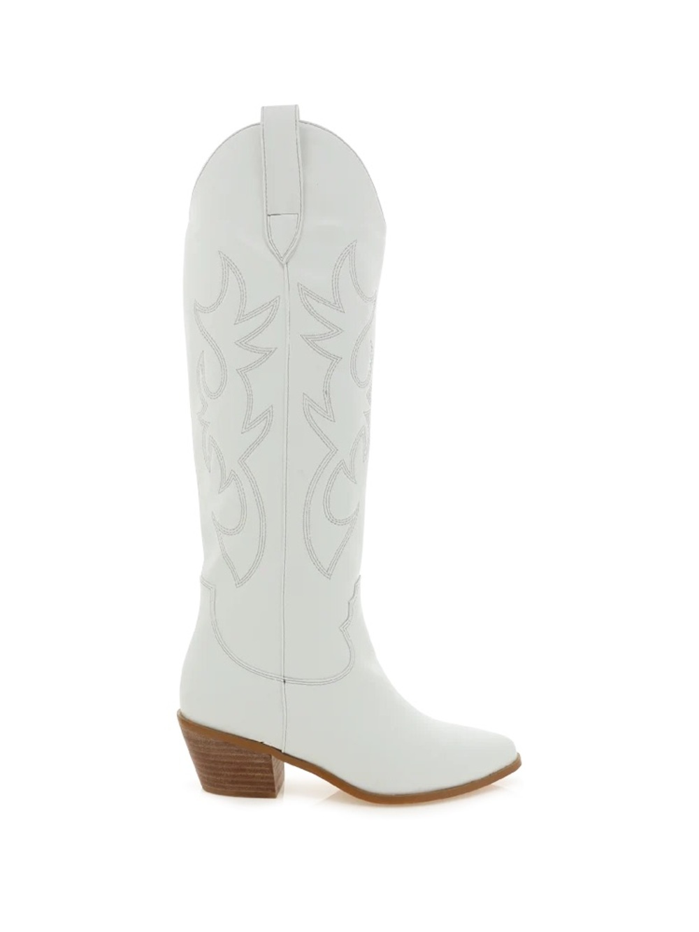 Billini Urson White Cowboy Boots